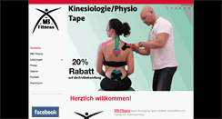 Desktop Screenshot of mb-fitness.de